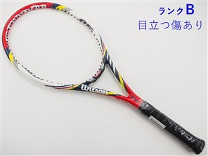 テニスラケット ウィルソン スティーム 95 2012年モデル (G2)WILSON STEAM 95 2012