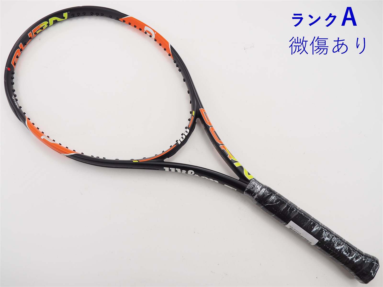 テニスラケット ウィルソン バーン 100エルエス リバース 2017年モデル