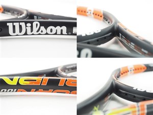 中古】ウィルソン バーン 100 2015年モデルWILSON BURN 100 2015(G2