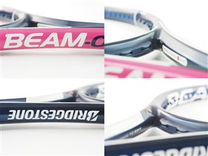 中古 テニスラケット ブリヂストン ビーム OS 280 2017年モデル (G2)BRIDGESTONE BEAM-OS 280 2017 中古】ブリヂストン ビーム OS 280 2017年モデルBRIDGESTONE