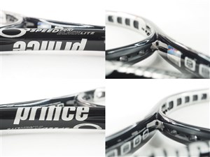 Prince - 中古 テニスラケット プリンス オースリー スピードポート ブラック ライト 2007年モデル (G2)PRINCE O3 SPEEDPORT BLACK LITE 2007 硬式テニスラケット 中古】プリンス オースリー スピードポート ブラック ライト 2007年