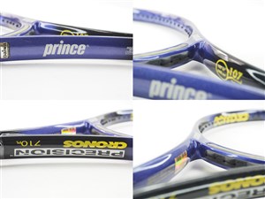 Prince - 中古 テニスラケット プリンス プレシジョン クロノス 710PL (G2)PRINCE PRECISION CRONOS 710PL tennis_c22060563c