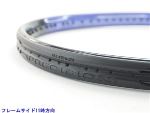 Prince - 中古 テニスラケット プリンス プレシジョン クロノス 710PL (G2)PRINCE PRECISION CRONOS 710PL tennis_c22060563c