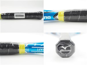 MIZUNO - 中古 テニスラケット ミズノ エフ エアロ クォーター 2015年モデル (G2)MIZUNO F AERO QUARTER 2015 MIZUNO 中古 テニスラケット ミズノ エフ エアロ クォーター