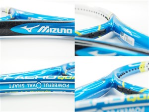 MIZUNO - 中古 テニスラケット ミズノ エフ エアロ クォーター 2015年モデル (G2)MIZUNO F AERO QUARTER 2015 MIZUNO 中古 テニスラケット ミズノ エフ エアロ クォーター
