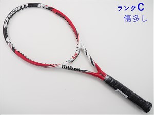 【中古】ウィルソン スティーム 95 2014年モデルWILSON STEAM 95 2014(G3)【中古 テニスラケット】