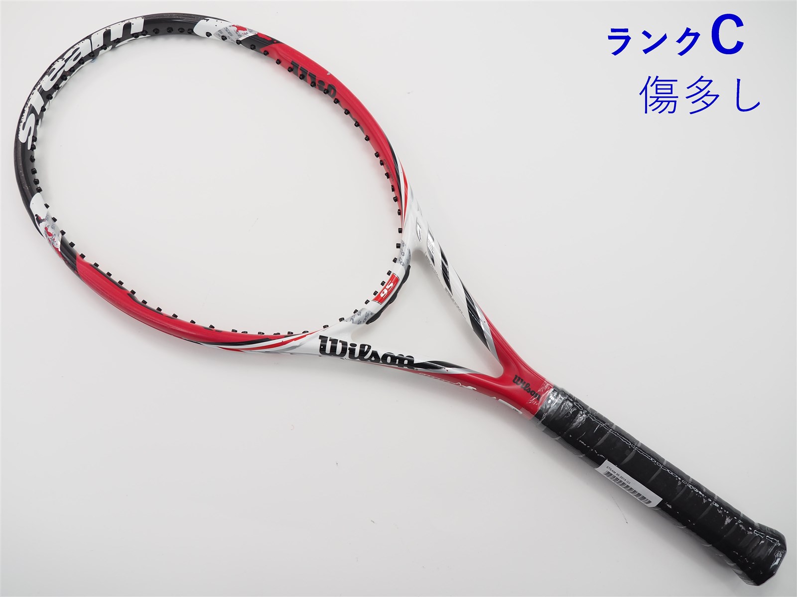 テニスラケット ウィルソン スティーム 95 2012年モデル (G3)WILSON