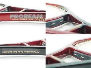 中古】ブリヂストン プロビーム MIDBRIDGESTONE PROBEAM MID(G3相当)【中古 テニスラケット】の通販・販売| ブリヂストン|  テニスサポートセンターへ