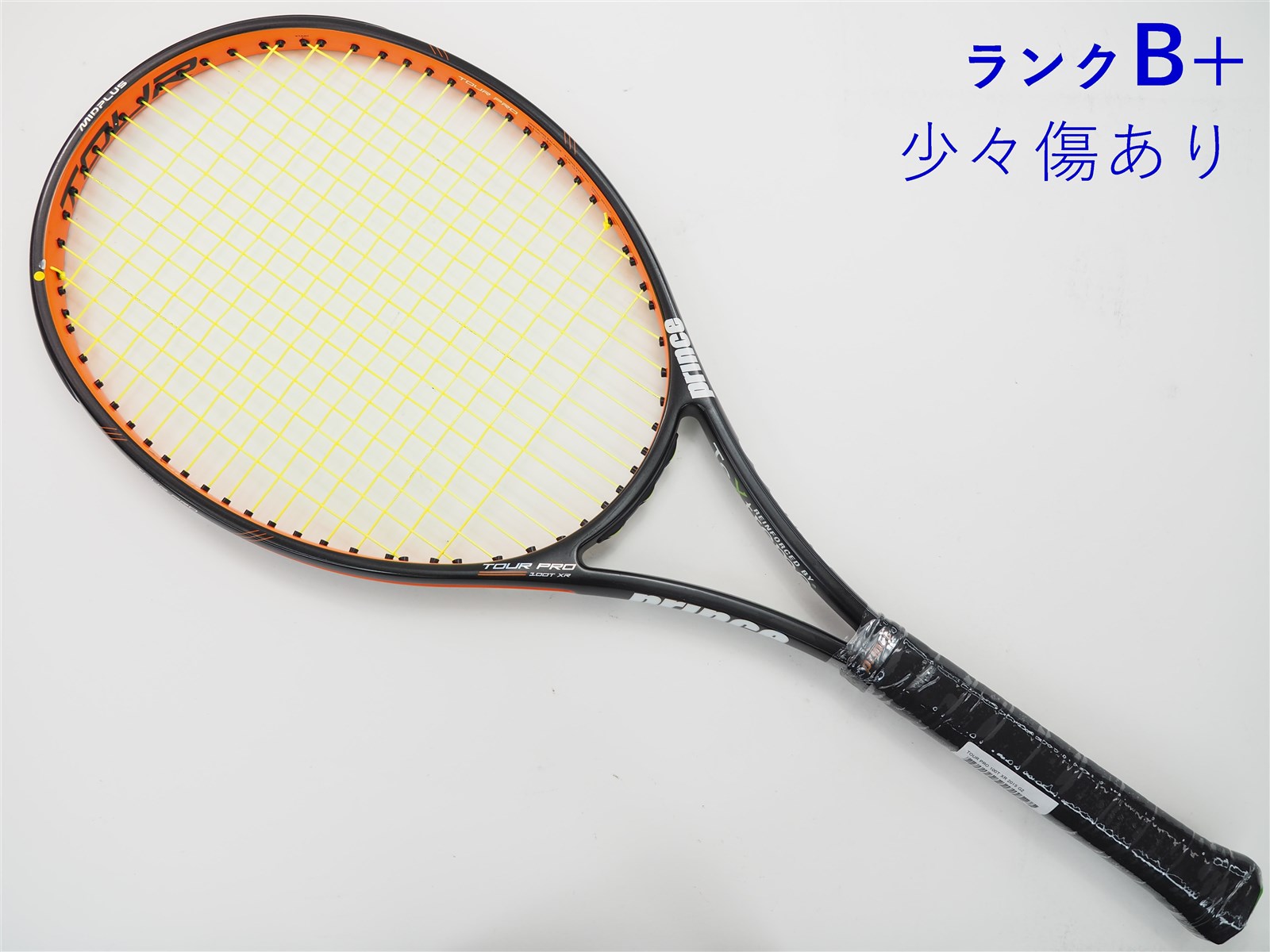 プリンス 硬式テニスラケット TOUR Pro 100T XR ツアープロ100ティーエックスアール 7T40K Prince