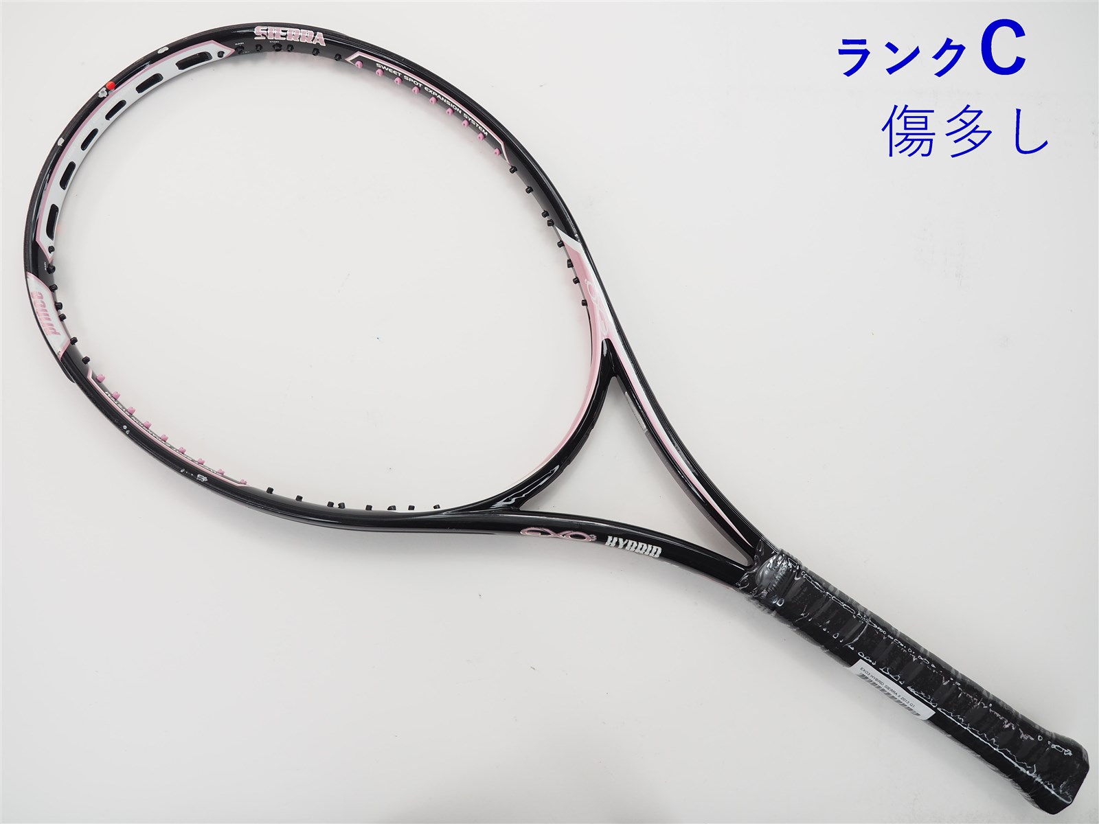 人気No.1/本体 テニスラケット EXO ラケット(硬式用) SIERRA - prince 