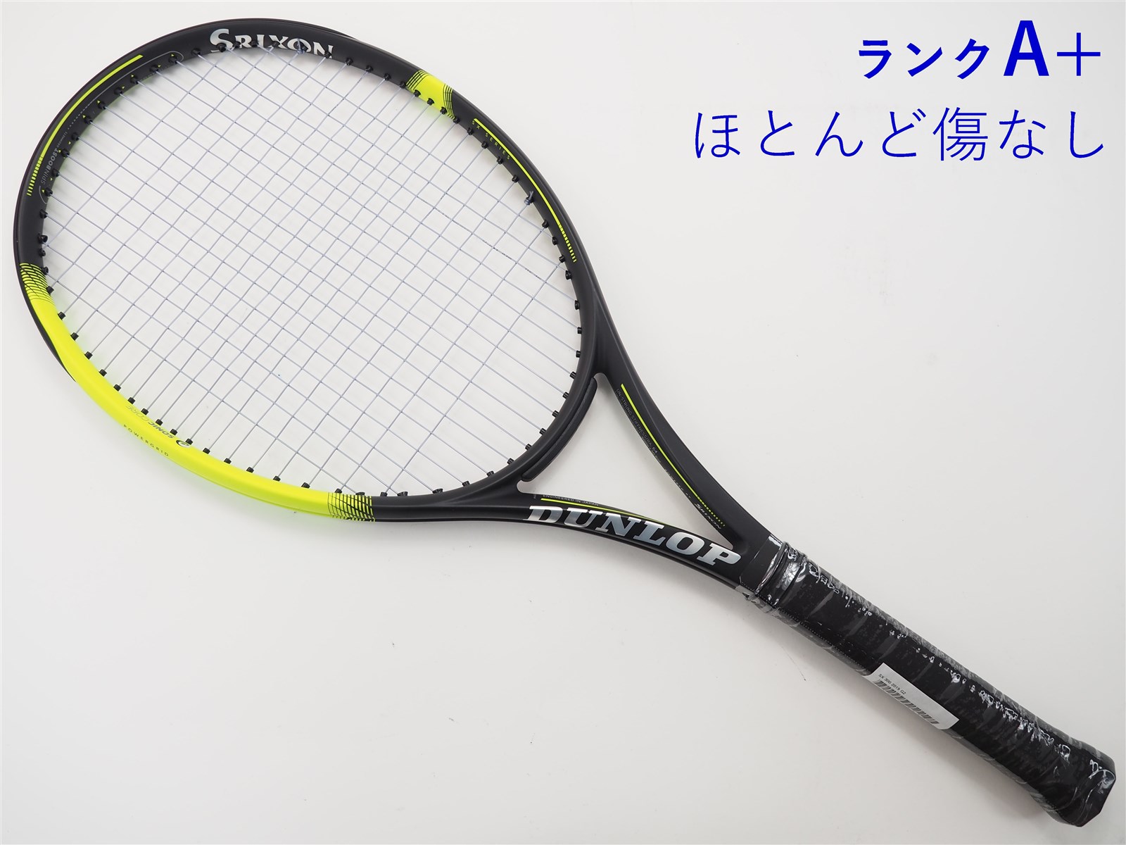 中古 テニスラケット ダンロップ エスエックス300 2019年モデル (G3)DUNLOP SX 300 2019 c22070229c-m-01-pl.jpg