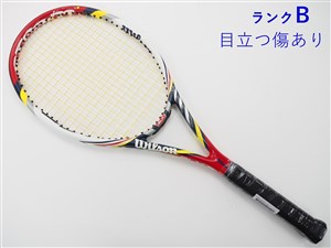 テニスラケット ウィルソン スティーム プロ 95 2012年モデル (G2