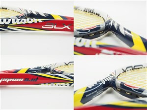 中古】ウィルソン スティーム プロ 95 2012年モデルWILSON STEAM PRO