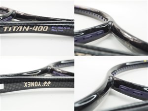 中古】ヨネックス チタン 400YONEX TITAN-400(UL2)【中古 テニス