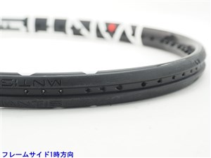 中古 テニスラケット マンティス プロ 310 2013年モデル (G2
