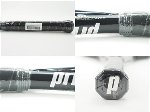 Prince - 中古 テニスラケット プリンス オースリー スピードポート ブラック ライト 2007年モデル (G2)PRINCE O3 SPEEDPORT BLACK LITE 2007 中古】プリンス オースリー スピードポート ブラック ライト