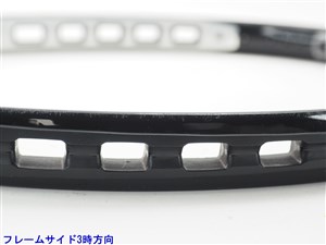 中古 テニスラケット プリンス オースリー スピードポート ブラック ライト 2007年モデル (G2)PRINCE O3 SPEEDPORT BLACK LITE 2007 c22080105c.jpg