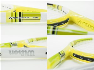 中古】ウィルソン W4 サベージ ライム 107 2006年モデルWILSON