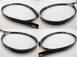 Prince - 中古 テニスラケット プリンス イーエックスオースリー ブラック チーム 100 2010年モデル (G1)PRINCE EXO3 BLACK TEAM 100 2010 中古】プリンス イーエックスオースリー ブラック チーム 100