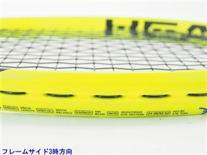 HEAD - 中古 テニスラケット ヘッド グラフィン 360 エクストリーム プロ 2018年モデル (G3)HEAD GRAPHENE 360 EXTREME PRO 2018 HEAD 中古 テニスラケット ヘッド グラフィン 360