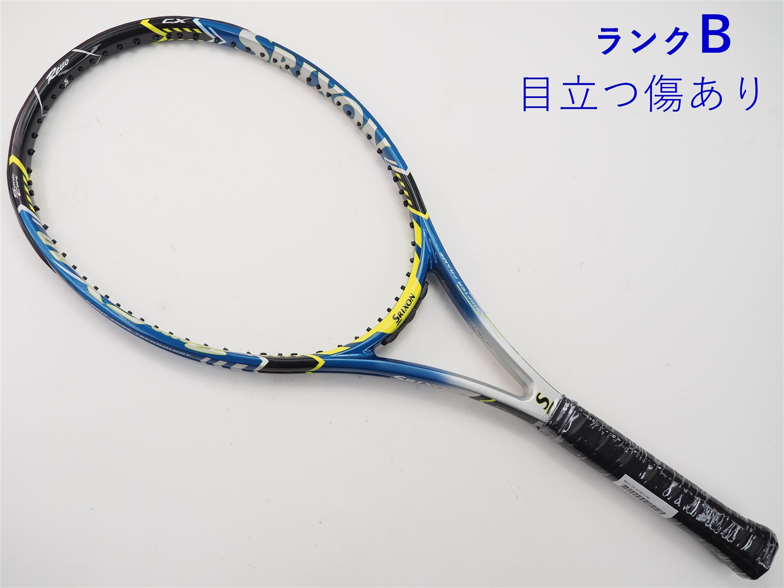 中古 テニスラケット スリクソン レヴォ シーエックス 4.0 2017年モデル (G2) SRIXON REVO CX 4.0 2017 (c26060289c) 中古】スリクソン レヴォ シーエックス 4.0 2017年モデルSRIXON REVO