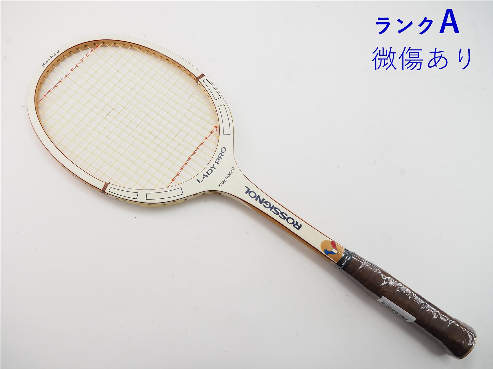 【中古】ロシニョール レディー プロROSSIGNOL LADY PRO(G1相当)【中古 テニスラケット】【送料無料】