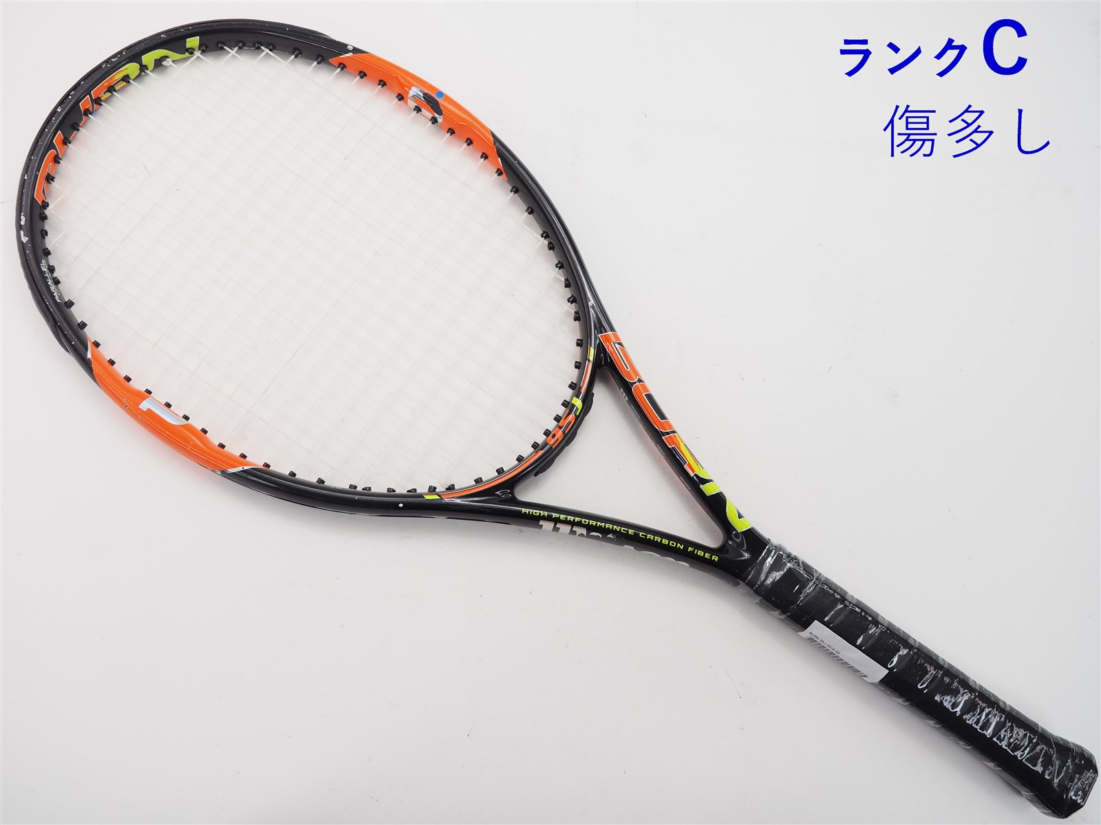 【中古】ウィルソン バーン 95ジェイ 2016年モデルWILSON BURN 95J 2016(G2)【中古 テニスラケット】の通販・販売|  ウィルソン| テニスサポートセンターへ