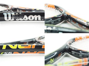 中古】ウィルソン バーン 95ジェイ 2016年モデルWILSON BURN 95J 2016(G2)【中古 テニスラケット】の通販・販売| ウィルソン|  テニスサポートセンターへ