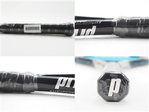 中古 テニスラケット プリンス オースリー スピードポート ブラック ライト 2007年モデル (G2)PRINCE O3 SPEEDPORT BLACK LITE 2007 中古】プリンス オースリー スピードポート ブラック ライト