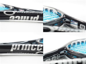 中古】プリンス オースリー スピードポート ブラック ライト