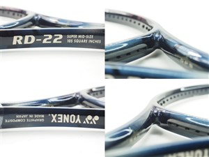 中古】ヨネックス RD-22YONEX RD-22(G2相当)【中古 テニス