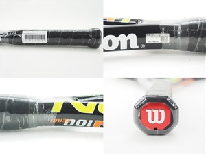 wilson - 中古 テニスラケット ウィルソン バーン 100 チーム 2016年モデル (G2)WILSON BURN 100 TEAM 2016 c23030186c.jpg