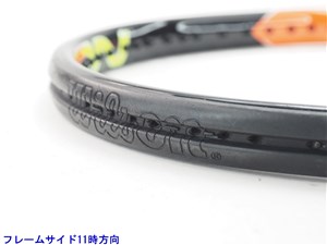 中古 テニスラケット ウィルソン バーン 100 チーム 2016年モデル (G2)WILSON BURN 100 TEAM 2016 中古】ウィルソン バーン 100 チーム 2016年モデルWILSON BURN