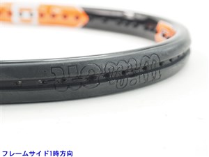 wilson - 中古 テニスラケット ウィルソン バーン 100 チーム 2016年モデル (G2)WILSON BURN 100 TEAM 2016 中古】ウィルソン バーン 100 チーム 2016年モデルWILSON BURN
