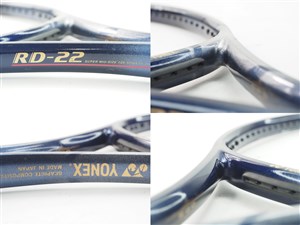 中古】ヨネックス RD-22YONEX RD-22(G3相当)【中古 テニスラケット】の