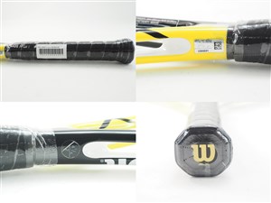 新しい 中古】ウィルソン プロ チーム FX BLX 103 2010年モデルWILSON ラケット