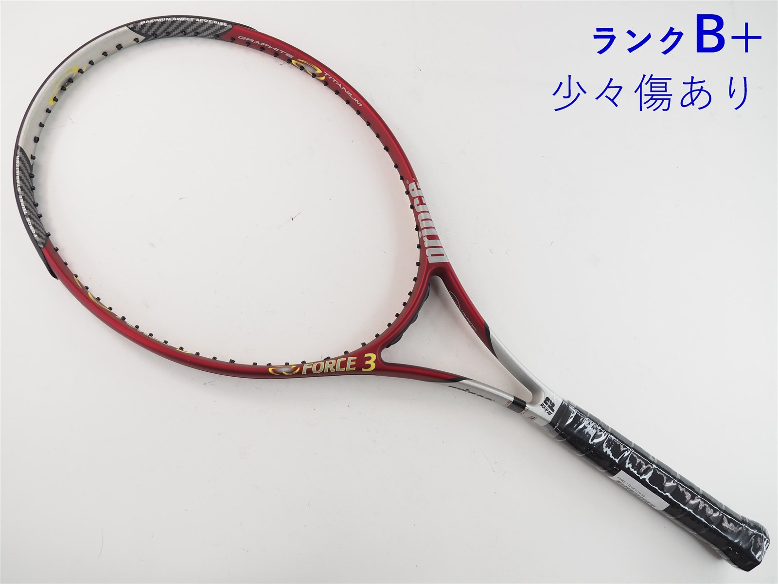 テニスラケット プリンス ツアー98 グリップ3  2023年モデルスポーツ