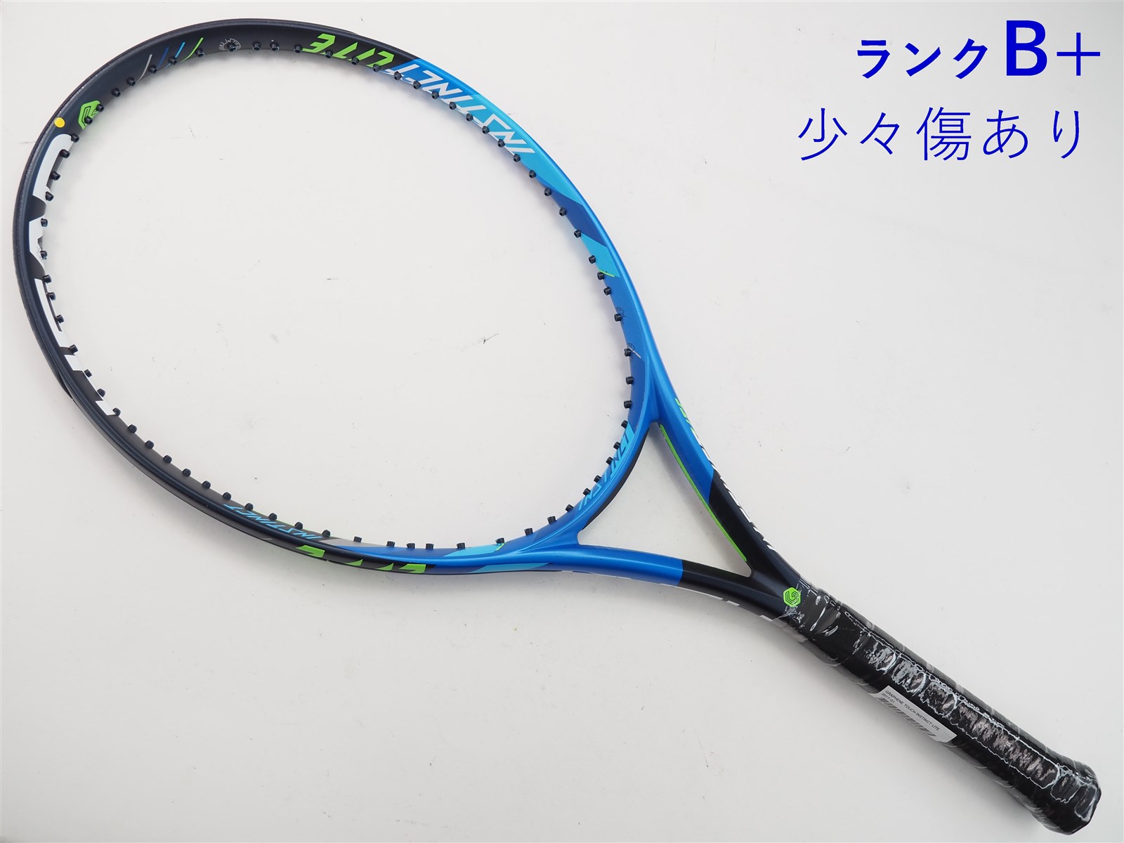 HEAD - 中古 テニスラケット ヘッド グラフィン タッチ インスティンクト ライト 2017年モデル (G1)HEAD GRAPHENE TOUCH INSTINCT LITE 2017 中古】ヘッド グラフィン タッチ インスティンクト ライト 2017
