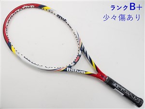 テニスラケット ウィルソン スティーム プロ 95 2012年モデル (L2)WILSON STEAM PRO 95 2012 0