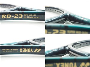 中古】ヨネックス RD-23YONEX RD-23(UL3)【中古 テニスラケット