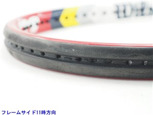 中古】ウィルソン スティーム プロ 95 2012年モデルWILSON STEAM PRO