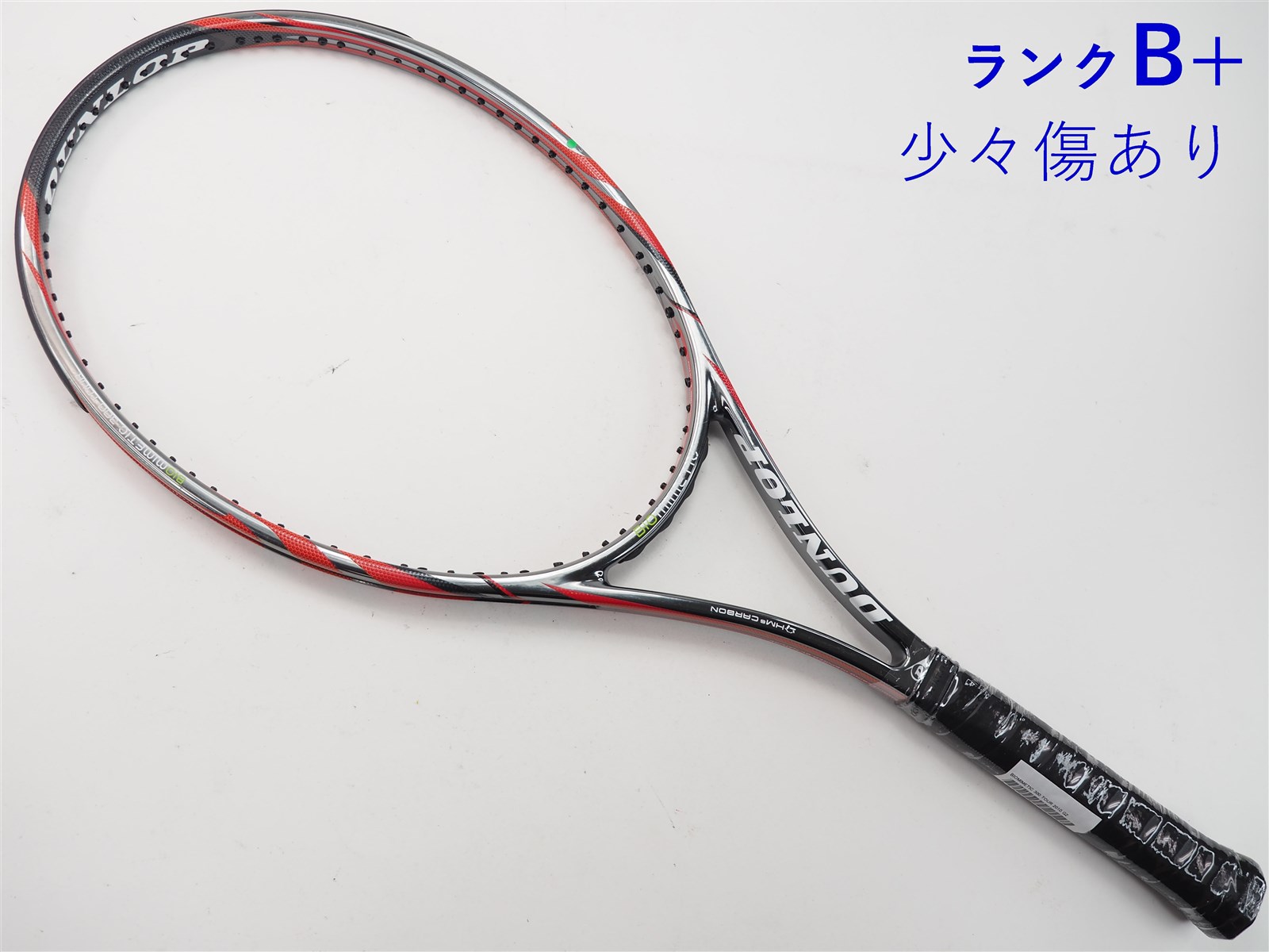 テニスラケット ダンロップ バイオミメティック 300 2010年モデル【トップバンパー割れ有り】 (G2)DUNLOP BIOMIMETIC 300 2010