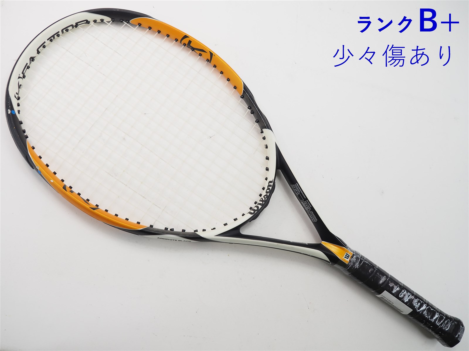 テニスラケット　ウィルソン　【K】ZEN TEAM FX G2 270g