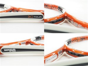 wilson - 中古 テニスラケット ウィルソン K ツアー 105 2008年モデル (G2)WILSON K TOUR 105 2008 c23040738c-m-01-pl.jpg