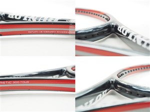 中古 テニスラケット ダンロップ バイオミメティック 300 2010年モデル (G2)DUNLOP BIOMIMETIC 300 2010 中古】ダンロップ バイオミメティック 300 ツアー 2010年モデル