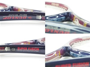 テニスラケット ダンロップ スーパー フュージョン (G1)DUNLOP SUPER FUSION
