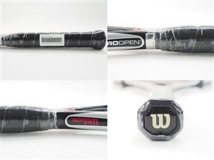 中古 テニスラケット ウィルソン K プロ オープン 100 (G2)WILSON K PRO OPEN 100 中古】ウィルソン K プロ オープン 100WILSON K PRO OPEN 100(G2
