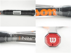 wilson - 中古 テニスラケット ウィルソン バーン 95 カウンターベール 2017年モデル (G3)WILSON BURN 95 CV 2017 中古 テニスラケット ウィルソン バーン 95 カウンターベール