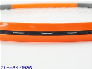wilson - 中古 テニスラケット ウィルソン バーン 100ユーエルエス 2017年モデル (G2)WILSON BURN 100ULS 2017 中古】ウィルソン バーン 100ユーエルエス 2017年モデルWILSON