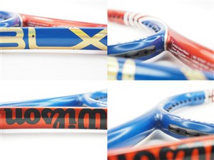 中古 テニスラケット ウィルソン ツアー BLX 95 2010年モデル (G3)WILSON TOUR BLX 95 2010 WILSON SIX.ONE BLX 95 JP 2010 G3 Tennis Racket 27.0in 318g